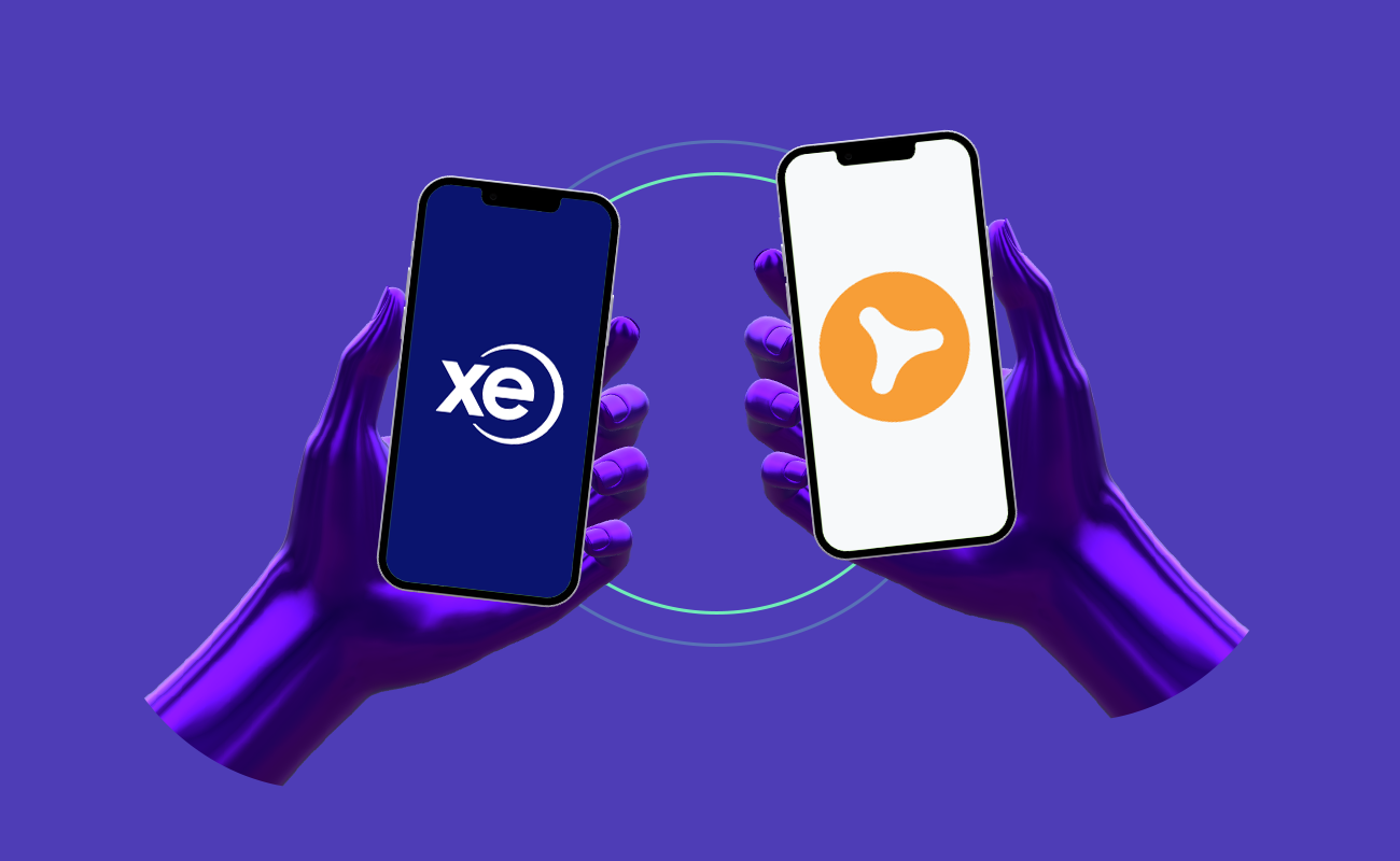 XE vs OFX